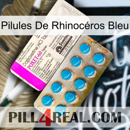 Pilules De Rhinocéros Bleu new07